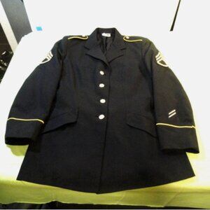 BREMEN BOWDON WOMEN'S sz12WR ASU ARMY SERVICE UNIFORM JACKET LD 6402